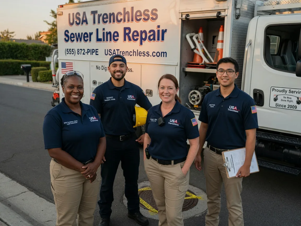 Sewer Line Repair company in Le Roy, MN